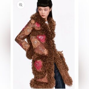 Brand New Faux Fur Coat